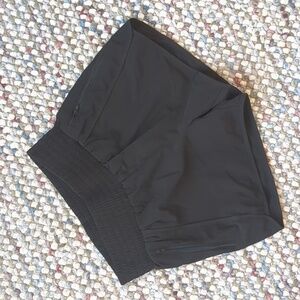 Black Women's Running Shorts